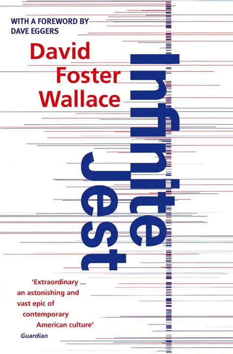Infinite Jest by David Foster Wallace_69f1199ae6d17.webp خرید و دانلود نسخه کامل کتاب صوتی انگلیسی شوخی بیپایان، اثر دیوید فاستر والاس Infinite Jest by David Foster Wallace - تصویر 1