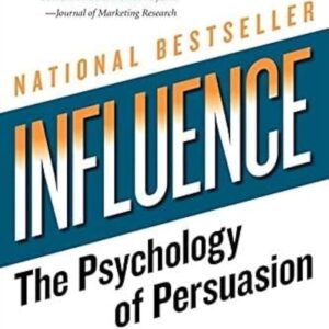 خرید و دانلود نسخه کامل کتاب صوتی انگلیسی تأثیر، اثر رابرت سیالدینی Influence: The Psychology of Persuasion by Robert B. Cialdini