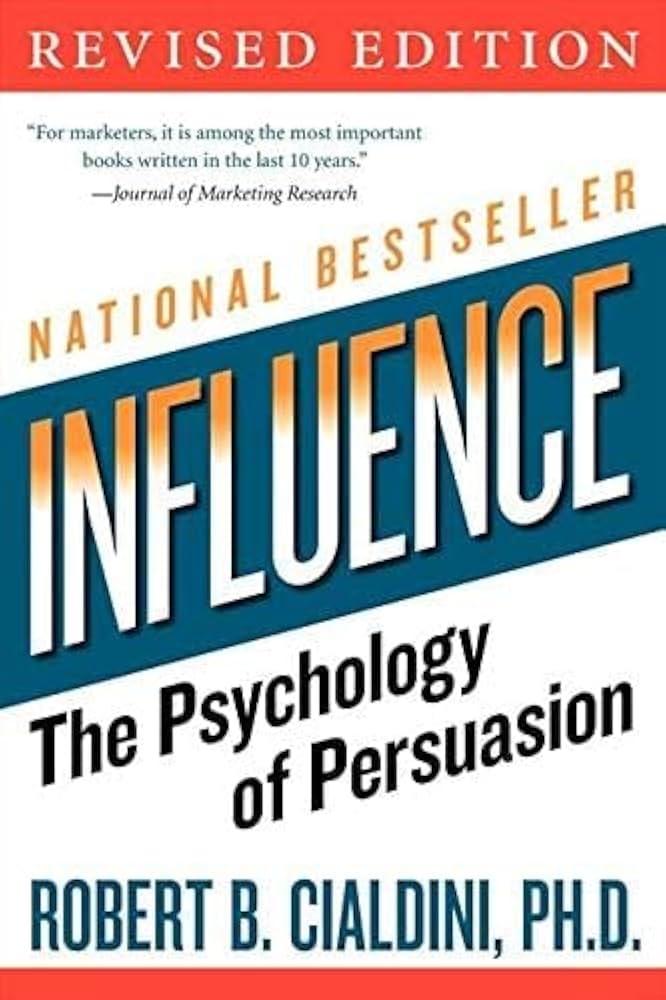 Influence: The Psychology of Persuasion by Robert B. Cialdini_69f2125d330b5.jpeg خرید و دانلود نسخه کامل کتاب صوتی انگلیسی تأثیر، اثر رابرت سیالدینی Influence: The Psychology of Persuasion by Robert B. Cialdini - تصویر 1