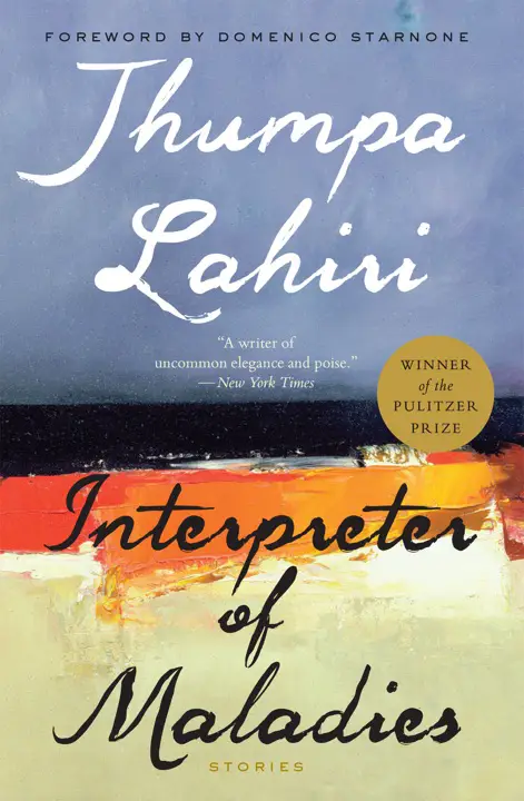 Interpreter of Maladies by Jhumpa Lahiri_69f307b869a35.webp خرید و دانلود نسخه کامل کتاب صوتی انگلیسی مترجم دردها، اثر جومپا لاهیری Interpreter of Maladies by Jhumpa Lahiri - تصویر 1