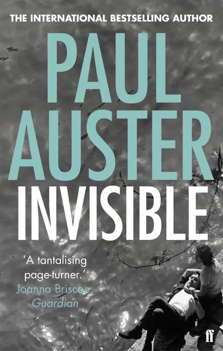 Invisible by Paul Auster_69f381de8555a.webp خرید و دانلود نسخه کامل کتاب صوتی انگلیسی نامرئی، اثر پل استر Invisible by Paul Auster - تصویر 1