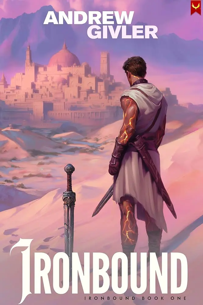 Ironbound by Andrew Givler_69ebb77a5d19f.webp خرید و دانلود نسخه کامل کتاب صوتی انگلیسی آیرونباوند (در بند آهن)، اثر اندرو گیولر Ironbound by Andrew Givler - تصویر 1