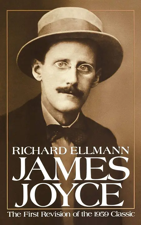 James Joyce (Revised Edition) by Richard Ellmann_69ef520cdd7af.webp خرید و دانلود نسخه کامل کتاب صوتی انگلیسی جیمز جویس (زندگینامه)، اثر ریچارد آلمن James Joyce (Revised Edition) by Richard Ellmann - تصویر 1