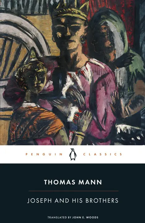 Joseph and His Brothers by Thomas Mann_69ecfdc9da7a8.webp خرید و دانلود نسخه کامل کتاب صوتی انگلیسی یوسف و برادرانش، اثر توماس مان Joseph and His Brothers by Thomas Mann - تصویر 1