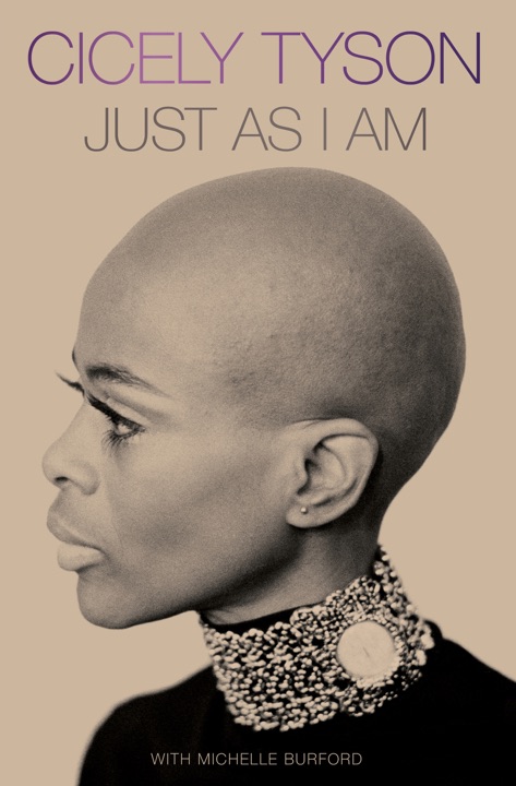 Just As I Am: A Memoir by Cicely Tyson_69e93dc7583ac.jpeg خرید و دانلود نسخه کامل کتاب صوتی انگلیسی همانگونه که هستم، اثر سیسلی تایسون Just As I Am: A Memoir by Cicely Tyson - تصویر 1