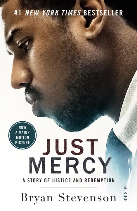 Just Mercy by Bryan Stevenson_69e4874143a7e.webp خرید و دانلود نسخه کامل کتاب صوتی انگلیسی فقط رحمت، اثر برایان استیونسون Just Mercy by Bryan Stevenson - تصویر 1