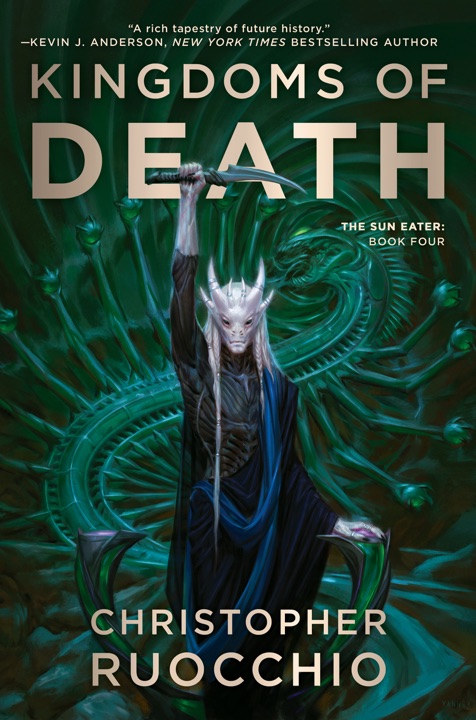 Kingdoms of Death by Christopher Ruocchio_69eb440d20663.jpeg خرید و دانلود نسخه کامل کتاب صوتی انگلیسی قلمروهای مرگ، اثر کریستوفر روکیو (از مجموعهی سان ایتر) Kingdoms of Death by Christopher Ruocchio - تصویر 1