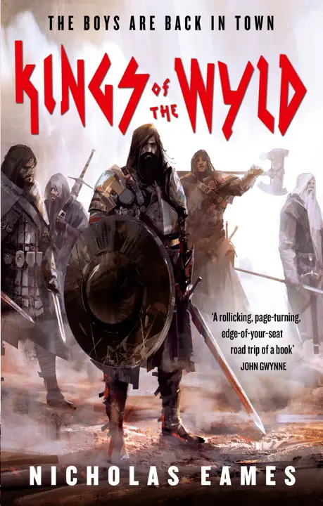 Kings of the Wyld by Nicholas Eames_69f0c4cb2c0db.webp خرید و دانلود نسخه کامل کتاب صوتی انگلیسی پادشاهان وایلد، اثر نیکولاس ایمز (از مجموعهی گروه) Kings of the Wyld by Nicholas Eames - تصویر 1