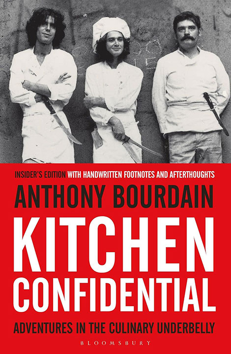 Kitchen Confidential: Adventures in the Culinary Underbelly by Anthony Bourdain_69f3038d2d226.jpeg خرید و دانلود نسخه کامل کتاب صوتی انگلیسی محرمانه آشپزخانه، اثر آنتونی بوردین Kitchen Confidential: Adventures in the Culinary Underbelly by Anthony Bourdain - تصویر 1