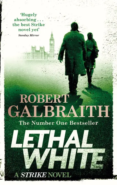 Lethal White by J. K. Rowling, Robert Galbraith_69f0e53f745a8.webp خرید و دانلود نسخه کامل کتاب صوتی انگلیسی سفید مرگبار، اثر رابرت گالبریت, جی. کی. رولینگ (از مجموعهی کورمورن استرایک) Lethal White by J. K. Rowling, Robert Galbraith - تصویر 1