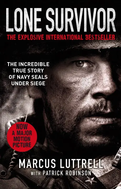 Lone Survivor by Marcus Luttrell_69edee22dd358.webp خرید و دانلود نسخه کامل کتاب صوتی انگلیسی تنها بازمانده، اثر مارکوس لوترل Lone Survivor by Marcus Luttrell - تصویر 1