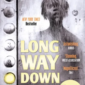 خرید و دانلود نسخه کامل کتاب صوتی انگلیسی مسیر طولانی رو به پایین، اثر جیسون رینولدز Long Way Down by Jason Reynolds