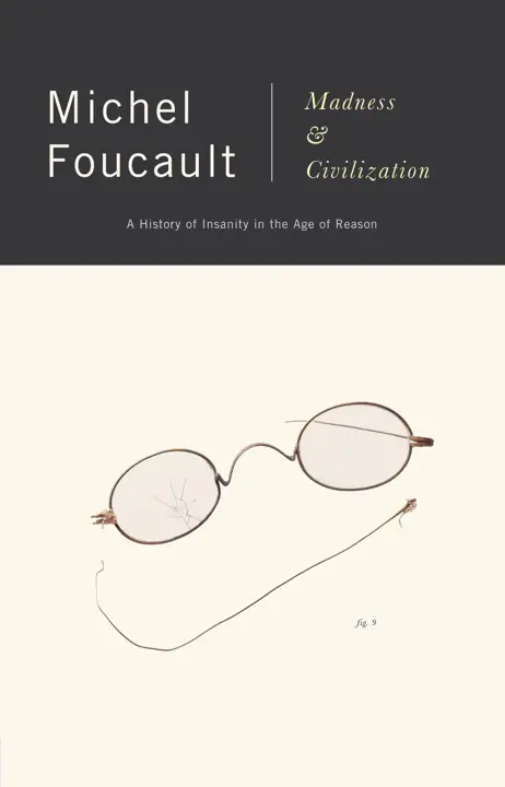 Madness and Civilization by Michel Foucault_69f386aede6d9.webp خرید و دانلود نسخه کامل کتاب صوتی انگلیسی تاریخ جنون، اثر میشل فوکو Madness and Civilization by Michel Foucault - تصویر 1
