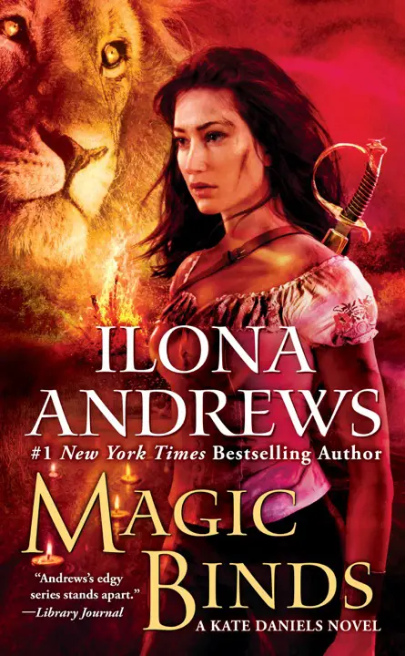 Magic Binds by Ilona Andrews_69e75f355eb09.webp خرید و دانلود نسخه کامل کتاب صوتی انگلیسی پیوند جادویی، اثر ایلونا اندروز (از مجموعهی کیت دنیلز) Magic Binds by Ilona Andrews - تصویر 1