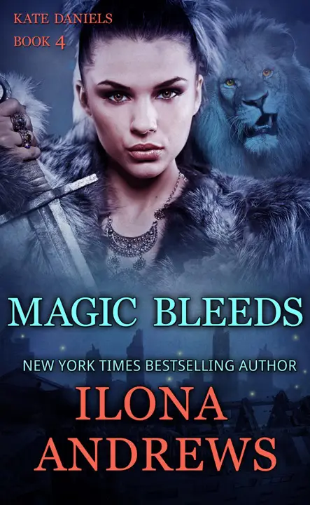Magic Bleeds by Ilona Andrews_69eb8bdd40ce2.webp خرید و دانلود نسخه کامل کتاب صوتی انگلیسی خون جادویی، اثر ایلونا اندروز (از مجموعهی کیت دنیلز) Magic Bleeds by Ilona Andrews - تصویر 1