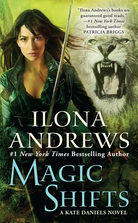 Magic Shifts by Ilona Andrews_69eb95ae330d5.webp خرید و دانلود نسخه کامل کتاب صوتی انگلیسی تغییر جادویی، اثر ایلونا اندروز (از مجموعهی کیت دنیلز) Magic Shifts by Ilona Andrews - تصویر 1