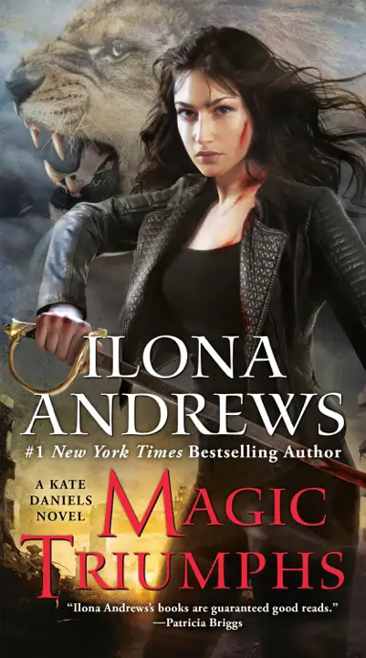 Magic Triumphs by Ilona Andrews_69e74a52582ff.webp خرید و دانلود نسخه کامل کتاب صوتی انگلیسی پیروزی جادویی، اثر ایلونا اندروز (از مجموعهی کیت دنیلز) Magic Triumphs by Ilona Andrews - تصویر 1