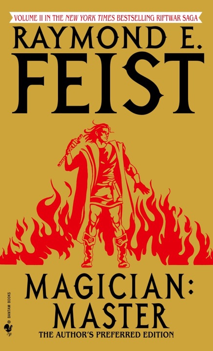 Magician: Master by Raymond E. Feist_69eb8bd879582.jpeg خرید و دانلود نسخه کامل کتاب صوتی انگلیسی جادوگر: استاد، اثر ریموند ای. فایست (از مجموعهی حماسهی شکاف) Magician: Master by Raymond E. Feist - تصویر 1