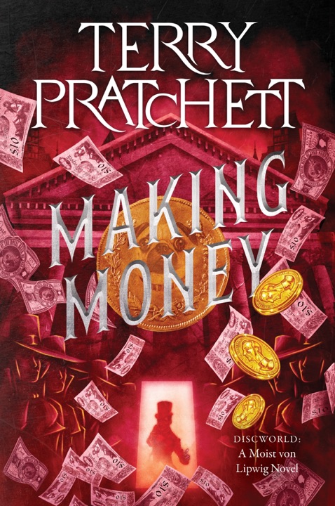Making Money by Terry Pratchett_69f0a017ce3c0.jpeg خرید و دانلود نسخه کامل کتاب صوتی انگلیسی پولسازی، اثر تری پرچت (از مجموعهی دیسکورلد, انقلاب صنعتی) Making Money by Terry Pratchett - تصویر 1