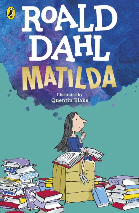 Matilda by Roald Dahl_69edeec4bb3d0.webp خرید و دانلود نسخه کامل کتاب صوتی انگلیسی ماتیلدا، اثر رولد دال Matilda by Roald Dahl - تصویر 1