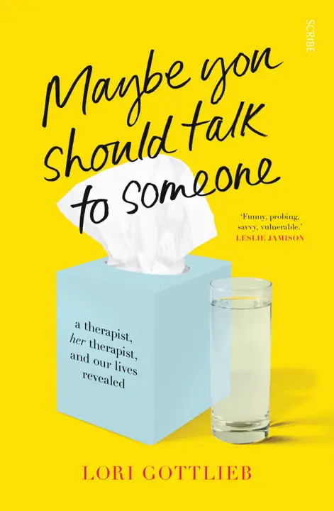 Maybe You Should Talk to Someone by Lori Gottlieb_69ece7d740374.webp خرید و دانلود نسخه کامل کتاب صوتی انگلیسی شاید باید با کسی حرف بزنی، اثر لوری گاتلیب Maybe You Should Talk to Someone by Lori Gottlieb - تصویر 1