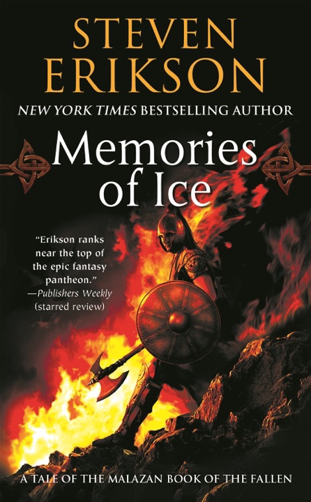 Memories of Ice by Steven Erikson_69e9a79f1171b.jpeg خرید و دانلود نسخه کامل کتاب صوتی انگلیسی خاطرات یخ، اثر استیون اریکسون (از مجموعهی کتاب مالازان از سقوطکردگان) Memories of Ice by Steven Erikson - تصویر 1