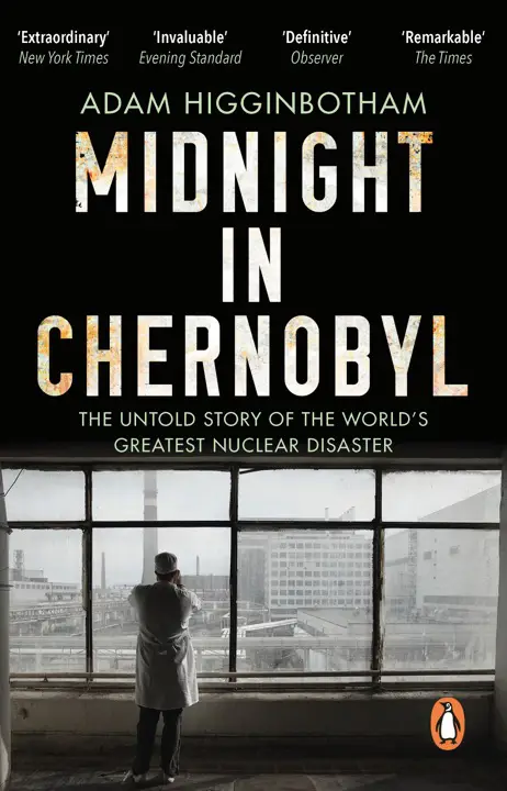 Midnight in Chernobyl by Adam Higginbotham_69ecfa79f1fb1.webp خرید و دانلود نسخه کامل کتاب صوتی انگلیسی نیمهشب در چرنوبیل، اثر آدام هیگینباتام Midnight in Chernobyl by Adam Higginbotham - تصویر 1