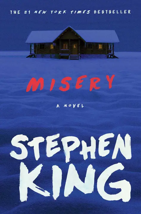 Misery by Stephen King_69f1a956e37e1.webp خرید و دانلود نسخه کامل کتاب صوتی انگلیسی بدبختی (میزری)، اثر استیون کینگ Misery by Stephen King - تصویر 1