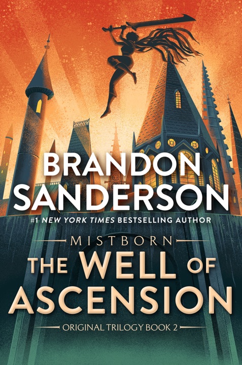Mistborn: The Well of Ascension by Brandon Sanderson_69ecd7a461f2e.jpeg خرید و دانلود نسخه کامل کتاب صوتی انگلیسی مهزاد: چاه معراج، اثر برندن سندرسون (از مجموعهی کازمیر، مهزاد عصر ۱) Mistborn: The Well of Ascension by Brandon Sanderson - تصویر 1