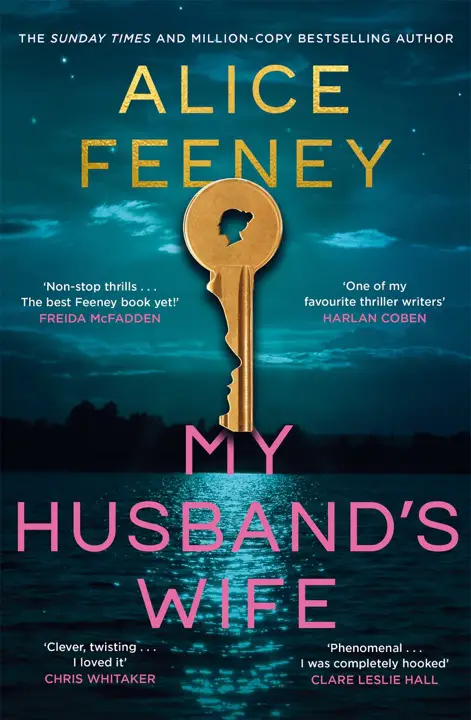My Husband’s Wife by Alice Feeney_69f2f222e21d3.webp خرید و دانلود نسخه کامل کتاب صوتی انگلیسی همسرِ شوهرم، اثر آلیس فینی My Husband's Wife by Alice Feeney - تصویر 1