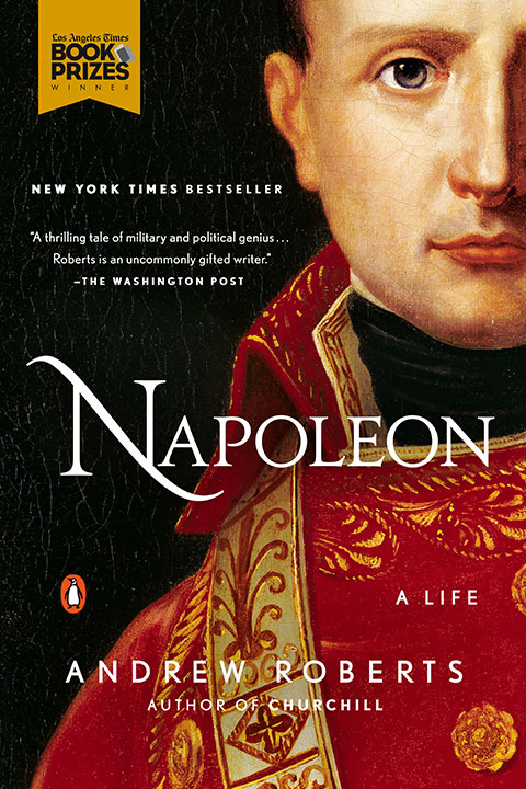 Napoleon: A Life by Andrew Roberts_69f1d6b96aaec.jpeg خرید و دانلود نسخه کامل کتاب صوتی انگلیسی ناپلئون: یک زندگی، اثر اندرو رابرتس Napoleon: A Life by Andrew Roberts - تصویر 1