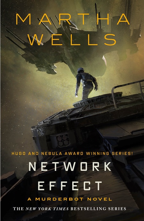 Network Effect by Martha Wells_69e9a624df7c6.jpeg خرید و دانلود نسخه کامل کتاب صوتی انگلیسی اثر شبکه، اثر مارتا ولز (از مجموعهی خاطرات ربات قاتل) Network Effect by Martha Wells - تصویر 1