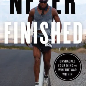 خرید و دانلود نسخه کامل کتاب صوتی انگلیسی هرگز تمام نشد، اثر دیوید گاگینز Never Finished: Unshackle Your Mind and Win the War Within by David Goggins