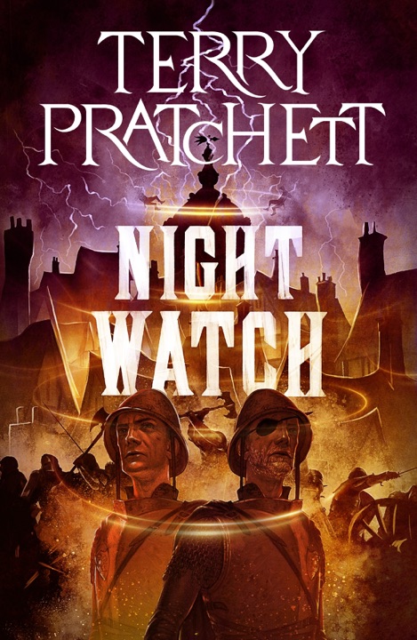Night Watch by Terry Pratchett_69e8db1c5abaa.jpeg خرید و دانلود نسخه کامل کتاب صوتی انگلیسی نگهبان شب، اثر تری پرچت (از مجموعهی دیسکورلد, نگهبانان شهر) Night Watch by Terry Pratchett - تصویر 1