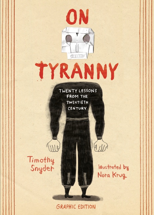 On Tyranny: Twenty Lessons from the Twentieth Century by Timothy Snyder_69ef9c6845dc2.jpeg خرید و دانلود نسخه کامل کتاب صوتی انگلیسی در باب استبداد، اثر تیموتی اسنایدر On Tyranny: Twenty Lessons from the Twentieth Century by Timothy Snyder - تصویر 1
