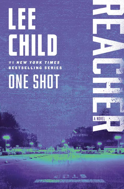 One Shot by Lee Child_69f195a448dda.webp خرید و دانلود نسخه کامل کتاب صوتی انگلیسی یک شلیک، اثر لی چایلد (از مجموعهی جک ریچر) One Shot by Lee Child - تصویر 1
