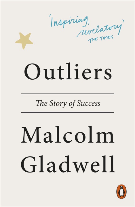 Outliers: The Story of Success by Malcolm Gladwell_69f2f2765ea7f.jpeg خرید و دانلود نسخه کامل کتاب صوتی انگلیسی استثناییها، اثر مالکوم گلدول Outliers: The Story of Success by Malcolm Gladwell - تصویر 1