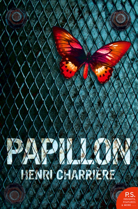 Papillon by Henri Charrière_69f1f20c42572.jpeg خرید و دانلود نسخه کامل کتاب صوتی انگلیسی پاپیون، اثر آنری شاریر Papillon by Henri Charrière - تصویر 1