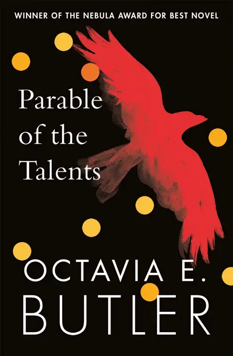 Parable of the Talents by Octavia E. Butler_69ee413e939b4.webp خرید و دانلود نسخه کامل کتاب صوتی انگلیسی تمثیل استعدادها، اثر اکتاویا ای. باتلر (از مجموعهی بذر زمین) Parable of the Talents by Octavia E. Butler - تصویر 1