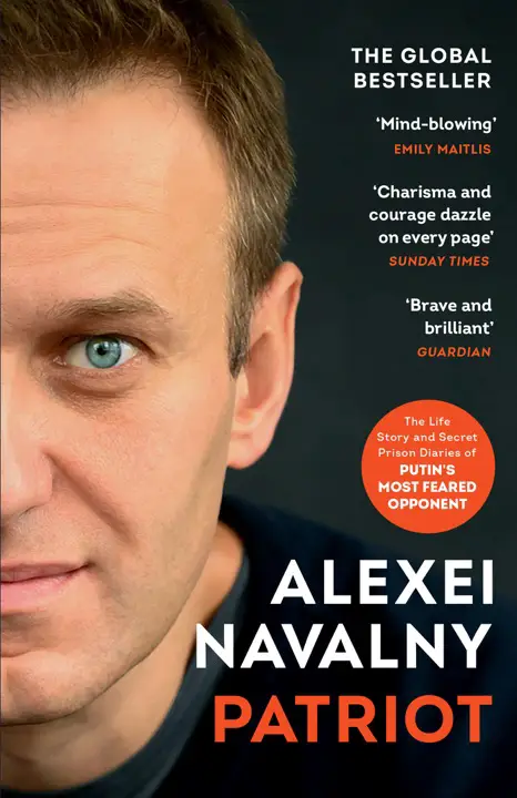 Patriot: A Memoir by Alexei Navalny_69e8e93166881.webp خرید و دانلود نسخه کامل کتاب صوتی انگلیسی میهنپرست، اثر الکسی ناوالنی Patriot: A Memoir by Alexei Navalny - تصویر 1