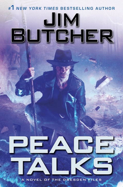 Peace Talks by Jim Butcher_69f1fec383b72.jpeg خرید و دانلود نسخه کامل کتاب صوتی انگلیسی گفتگوهای صلح، اثر جیم بوچر (از مجموعهی پروندههای درسدن) Peace Talks by Jim Butcher - تصویر 1