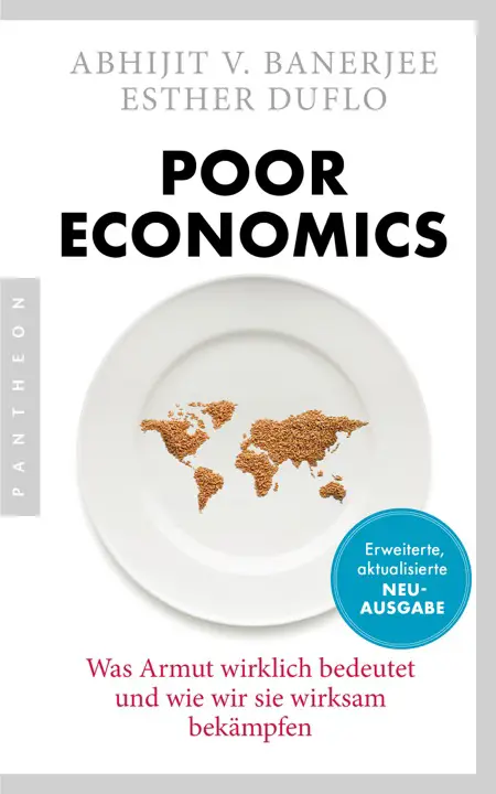 Poor Economics by Abhijit V. Banerjee, Esther Duflo_69f0d7fae2b9d.webp خرید و دانلود نسخه کامل کتاب صوتی انگلیسی اقتصاد فقیر، اثر آبیجیت بنری, استر دوفلو Poor Economics by Abhijit V. Banerjee, Esther Duflo - تصویر 1