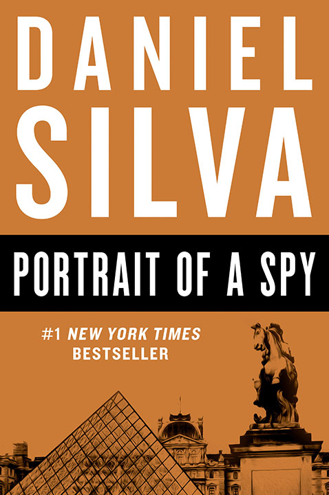 Portrait of a Spy by Daniel Silva_69f0ed3db0f57.jpeg خرید و دانلود نسخه کامل کتاب صوتی انگلیسی پرتره یک جاسوس، اثر دانیل سیلوا (از مجموعهی گابریل آلن) Portrait of a Spy by Daniel Silva - تصویر 1