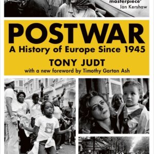 خرید و دانلود نسخه کامل کتاب صوتی انگلیسی پس از جنگ، اثر تونی جات Postwar: A History of Europe Since 1945 by Tony Judt