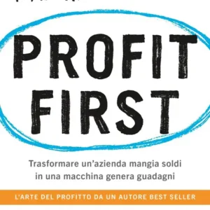 خرید و دانلود نسخه کامل کتاب صوتی انگلیسی اول سود، اثر مایک میکالوویچ Profit First by Mike Michalowicz