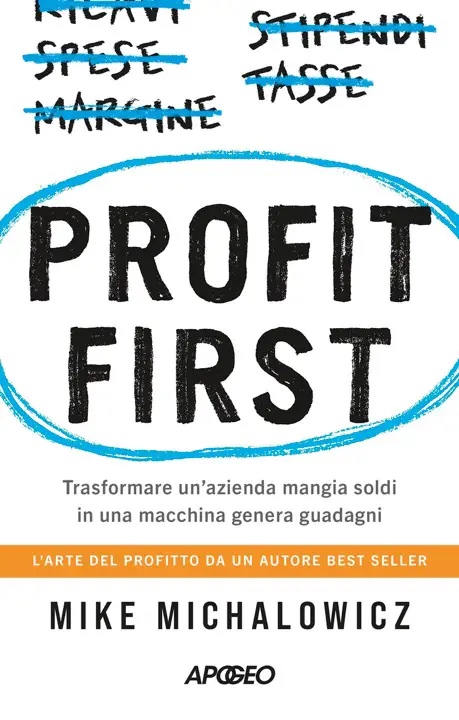 Profit First by Mike Michalowicz_69f1aa0436045.webp خرید و دانلود نسخه کامل کتاب صوتی انگلیسی اول سود، اثر مایک میکالوویچ Profit First by Mike Michalowicz - تصویر 1