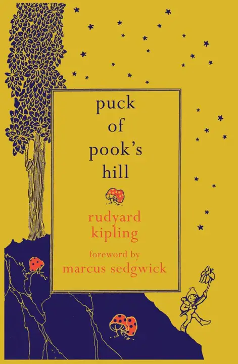 Puck of Pook’s Hill by Rudyard Kipling_69f387334e832.webp خرید و دانلود نسخه کامل کتاب صوتی انگلیسی پاک از تپه پوک، اثر رودیارد کیپلینگ Puck of Pook's Hill by Rudyard Kipling - تصویر 1