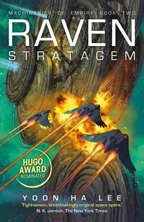 Raven Stratagem by Yoon Ha Lee_69f378cfa9d3b.webp خرید و دانلود نسخه کامل کتاب صوتی انگلیسی استراتژی کلاغ، اثر یون ها لی (از مجموعهی ماشینآلات امپراتوری) Raven Stratagem by Yoon Ha Lee - تصویر 1