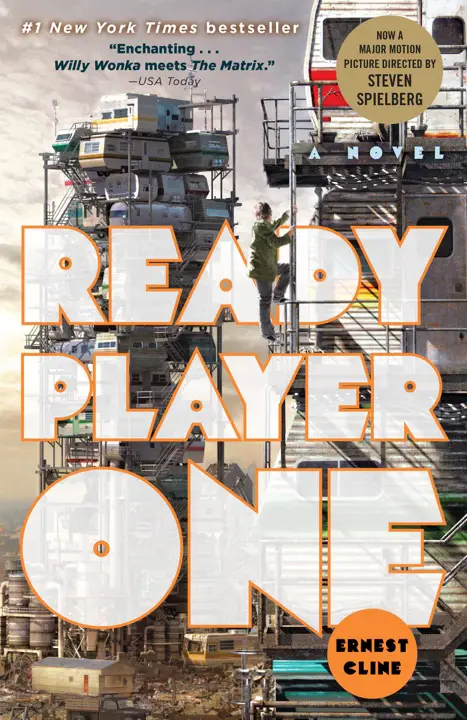 Ready Player One by Ernest Cline_69f1a93f85b27.webp خرید و دانلود نسخه کامل کتاب صوتی انگلیسی بازیکن شماره یک آماده، اثر ارنست کلاین (از مجموعهی بازیکن شماره یک آماده) Ready Player One by Ernest Cline - تصویر 1