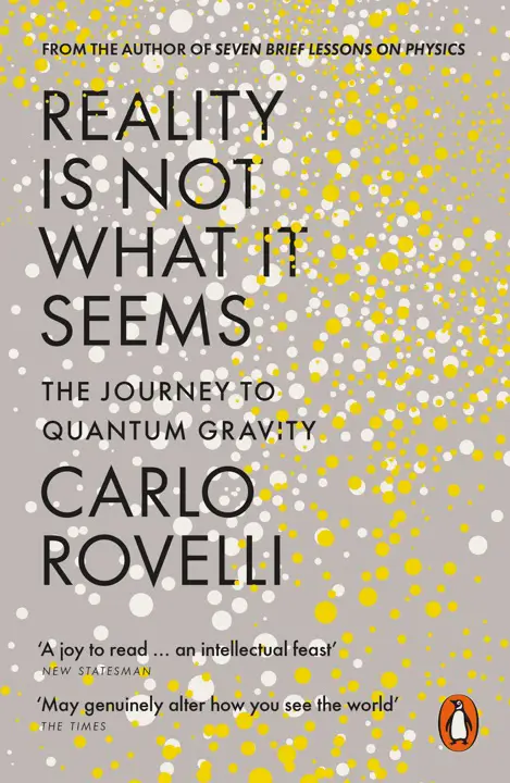 Reality Is Not What It Seems by Carlo Rovelli_69eef31b39cc0.webp خرید و دانلود نسخه کامل کتاب صوتی انگلیسی واقعیت آن چیزی نیست که به نظر میآید، اثر کارلو روولی Reality Is Not What It Seems by Carlo Rovelli - تصویر 1